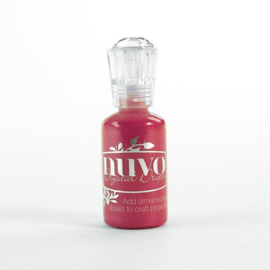 CE309901/0679- Nuvo crystal drops 679N rhuhbarb crumble