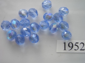 20 stuks 8 mm AB kristal 1952