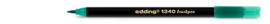 CE391340/0004- brushpen edding-1340 groen