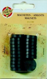 00-116260/0003- 10 x magneten 20x5mm