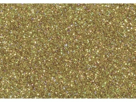 8105 376- 7gram glitter fijn hologram goud