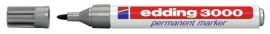 CE393000/0012- Edding-3000 permanent marker met punt van 1.5-3mm grijs