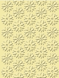 1856 9027- Craft Concepts embossing stencil "spring flowers" 11x14.5cm
