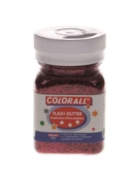 CE801502/0110- Colorall glitter rood 150ML / 95gram