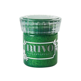 CE309906/0955- Nuvo glimmer paste 50ml - emerald green 955N