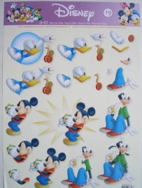 kn/611- A4 knipvel Disney nr.19