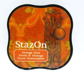 CE132021/4071- Stazon inktkussen midi orange zest SZ-MID-71