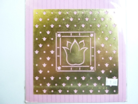 02447- achtergrond embossing 13.5x13cm OPRUIMING