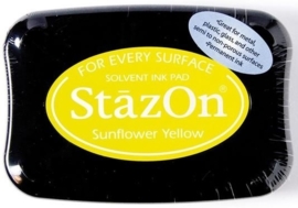 CE132005/6093- Stazon inktkussen SZ-000-093 sunflower