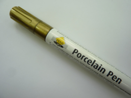 119241074 - porseleinstift goud met een punt van 2mm