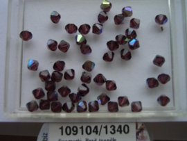 50 x swarovski 4mm 109104/1340