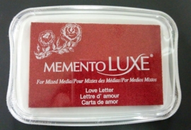 CE132020/5302- Memento Luxe inktkussen love letter