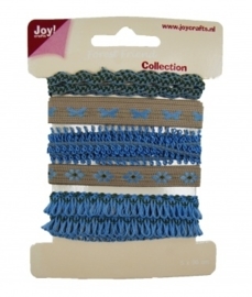 JOY6300/0340- 5x90cm Joy! crafts ribbons forest friend collection 2 - set 1