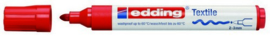 CE394500/0002- edding-4500 textielmarker 2-3mm punt rood