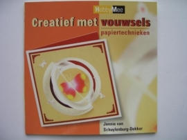 332- creatief met vouwsels OPRUIMING BOEKJE