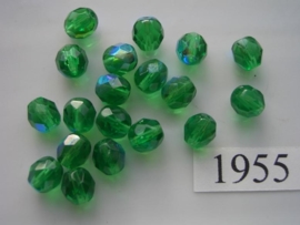 20 stuks 8 mm AB kristal 1955