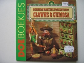 273- clowns en curiosa OPRUIMING BOEKJE