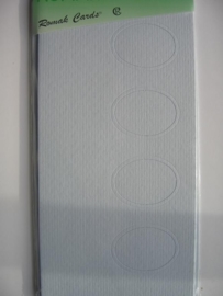 000136- 3 x kabinetkaarten + enveloppen 10.5x21.5cm