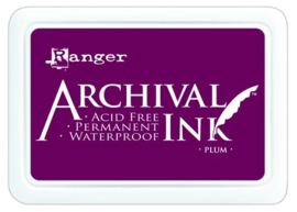 CE306010/1499- Ranger archival ink pad - plum