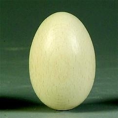 8706 408- 25 x houten eieren zonder gat 30x40mm