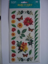 5324- natuur -Frances Meyer rub-ons