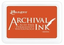 Ranger Archival ink sienna