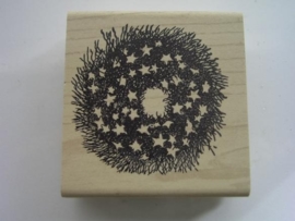 307 - opruiming stempel 6.5x7cm