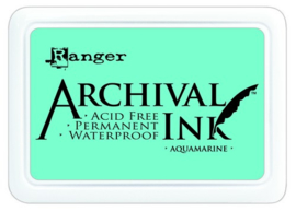 CE306010/0577- Ranger archival ink pad - aquamarine