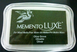 CE132020/5708- Memento Luxe inktkussen olive grove
