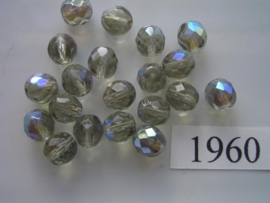 20 stuks 8 mm AB kristal 1960