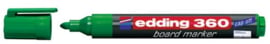 CE390360/0004- edding-360 boardmarker met punt van 1.5-3mm groen