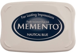 CE132020/4607- Memento inktkussen nautical blue