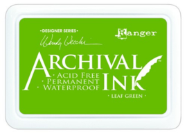 CE306014/1436- Ranger archival ink pad - leaf green