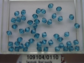 50 x swarovski 4mm 109104/0110