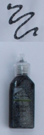 CE118577/0007- flesje kars glitterlijm zwart 20ML