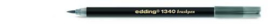 CE391340/0026- brushpen edding-1340 zilver grijs