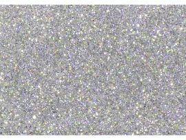 8105 371- 7gram glitter fijn hologram zilver