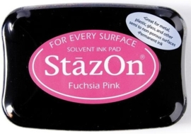 CE132005/6082- Stazon inktkussen SZ-000-081 fuchsia pink