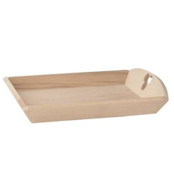 CE811710/2634- houten dienblad 34x26.5cm