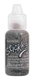 stickles glitter glue gunmetal 18ml