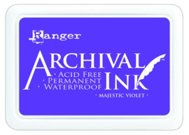 CE306010/2494- Ranger archival ink pad - majestic violet