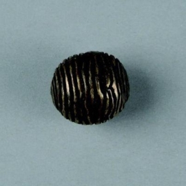 metalen kraal antiek goud 17mm 117465/2653
