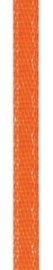 006302/0210- 4.5 meter satijnlint van 10mm breed op een rol oranje