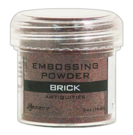 CE306320/7606- Ranger embossing powder 34ml - brick