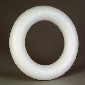 CE830004/0025- 1 x styropor / piepschuim ring 25cm
