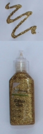 CE118577/0002- flesje kars glitterlijm goud 20ML