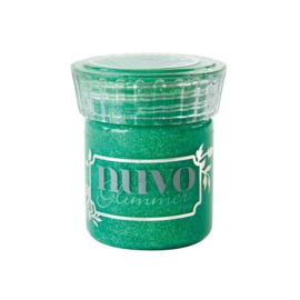 CE309906/0958- Nuvo glimmer paste 50ml - peridot green 958N
