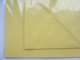 008200- 3 x A4 formaat kaarten gerild + 3 x enveloppen A5 formaat licht geel OPRUIMING -50%