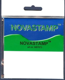 Novastamp basismateriaal (geel) voor transparante stempels 7x7.3cm