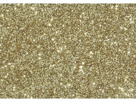 8105 275- 7gram glitter fijn bleekgoud